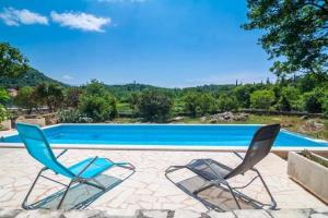 Bazén v ubytovaní Rural villa Forest with private pool near Dubrovnik alebo v jeho blízkosti