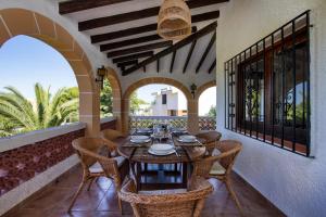 Fotografie z fotogalerie ubytování Villa Marta v destinaci Denia