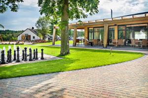 Bygningen som hotellet ligger i