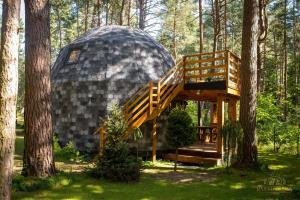 Κήπος έξω από το Rajskie Globy