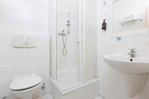 Koupelna v ubytování OREA Spa Hotel Bohemia Mariánské Lázně