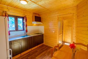 Kuchnia lub aneks kuchenny w obiekcie House with Private Pool (Aries)