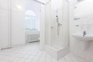 Koupelna v ubytování OREA Spa Hotel Bohemia Mariánské Lázně
