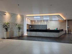 Ο χώρος του λόμπι ή της ρεσεψιόν στο Hotel Cruzeiro Tacaimbó +56 φωτογραφίες