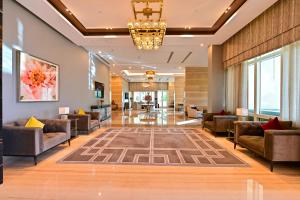 Зона вітальні в Retaj Baywalk Residence