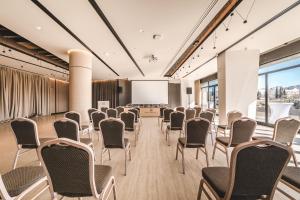 Prostor za sedenje u objektu Hotel Podgorica