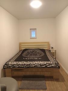 Ein Bett oder Betten in einem Zimmer der Unterkunft Vera Hill Pasanauri