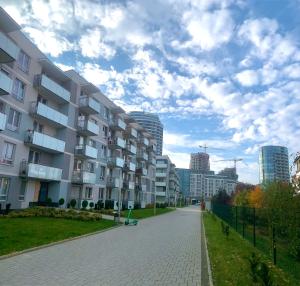 Budova, kde se apartmán nachází