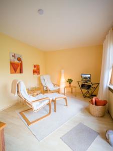 Posezení v ubytování Haus Gartenstrasse