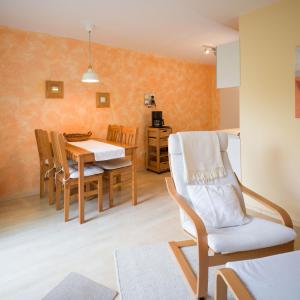 Posezení v ubytování Haus Gartenstrasse