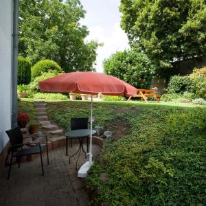 Zahrada ubytování Haus Gartenstrasse