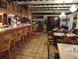 Restaurace v ubytování Gasthaus Weber