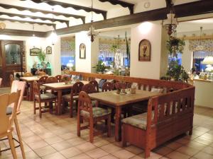 Restaurace v ubytování Gasthaus Weber