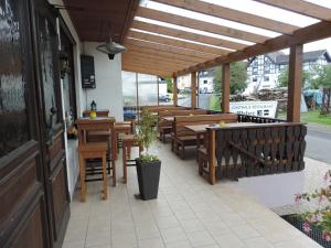 Restaurace v ubytování Gasthaus Weber