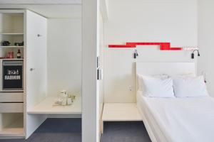 Cama ou camas em um quarto em Holiday Inn Vilnius by IHG