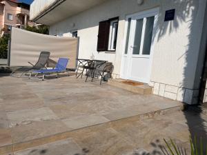 Patio nebo venkovní prostory v ubytování Apartman Duga
