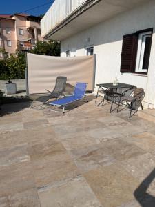 Patio nebo venkovní prostory v ubytování Apartman Duga