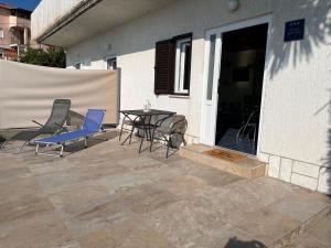 Balkón nebo terasa v ubytování Apartman Duga