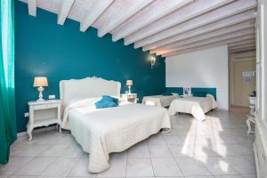 Posteľ alebo postele v izbe v ubytovaní Le Rêve - Lake view rooms