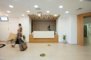 Vstupní hala nebo recepce v ubytování Aeolos Beach Resort + 37 fotografií