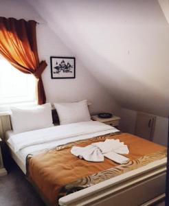 Vila Bohemia客房内的一张或多张床位
