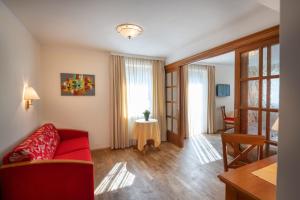 Posezení v ubytování Natur & Familienhotel Der Stieglerhof