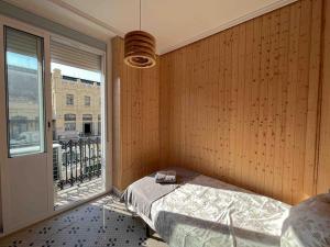 Posteľ alebo postele v izbe v ubytovaní Vlc Center 4 Room Apartment + 29 fotografií