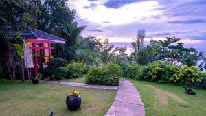 Zahrada ubytování Jasmin Garden Koh Kood