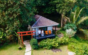 Zahrada ubytování Jasmin Garden Koh Kood