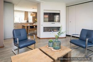 Posezení v ubytování Vakantiepark De Krim Texel