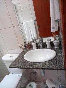 Kylpyhuone majoituspaikassa Refúgio BEM-TE-VI