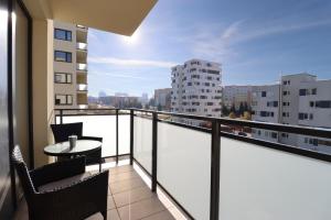 A balcony or terrace at MBV28 Apartments