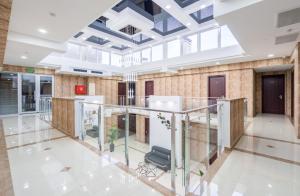 Vstupní hala nebo recepce v ubytování Aura Hotel Tbilisi