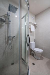 Koupelna v ubytování Aura Hotel Tbilisi