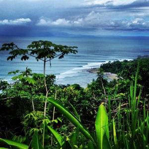 Paisagem natural perto da casa de férias