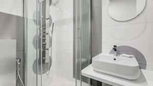 A bathroom at Scipioni Best Rooms