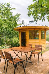 Galeriebild der Unterkunft Гора Глэмпинг in Besqaynar