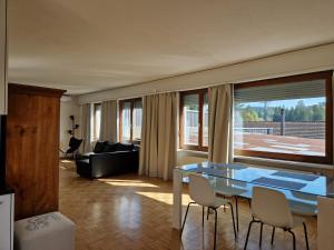 Posezení v ubytování Easy-Living Buholz Hoch 12