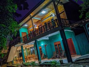 Bangunan di mana terletaknya lodge