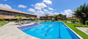 Eco Resort - Pé na areia da Praia dos Carneiros tesisinde veya buraya yakın yüzme havuzu