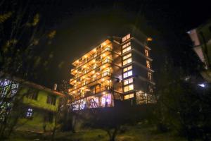 Edificio en el que se encuentra el hotel