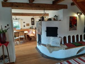 Posezení v ubytování Landhaus Gschmeidler