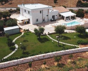 Bazén v ubytování B&B Il Leccio nebo v jeho okolí