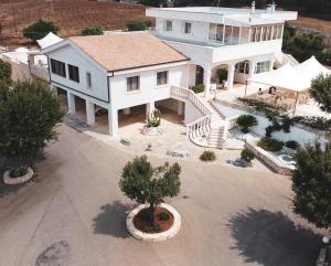 Budova, kde se bed and breakfast nachází