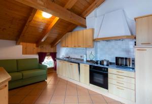 A kitchen or kitchenette at Al Truciolo