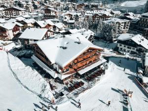 Freina Mountain Lifestyle Hotel v zimě