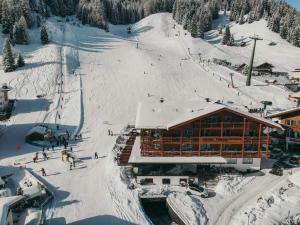 Freina Mountain Lifestyle Hotel v zimě