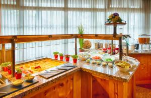 Jídlo v hotelu nebo okolí