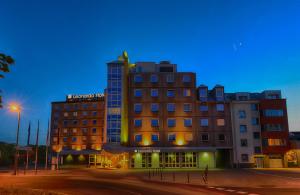 Budova, kde se hotel nachází