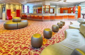 Zona de estar de Leonardo Hotel Köln